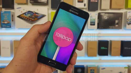 سامسونج تبدا بإطلاق تحديث الأندرويد المصاصة لجهاز Galaxy A3