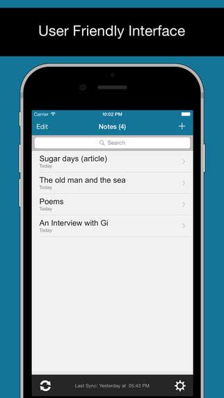 تطبيق Simple Notes مفكرة بمزايا احترافية كثيرة ومفيدة
