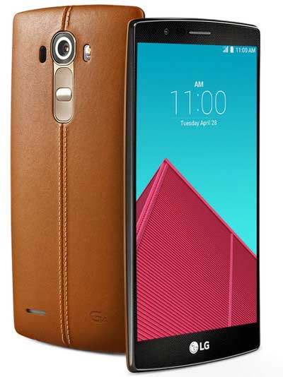 شركة LG تعلن رسميا عن جهاز LG G4 - المواصفات والسعر !