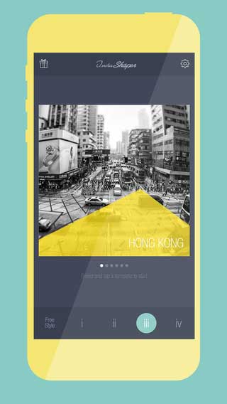 تطبيق Creative Shaper