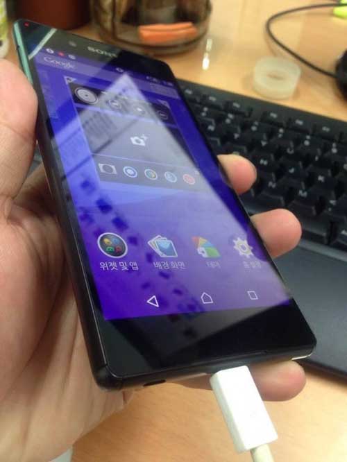 تسريبات: صور مزعومة لجهاز Xperia Z4 واضحة جدا