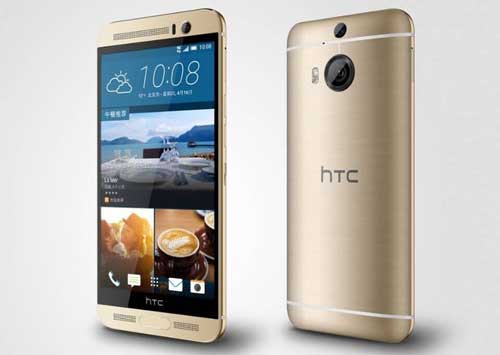 شركة HTC تعلن رسميا عن جهاز HTC One M9 plus  - في الصين