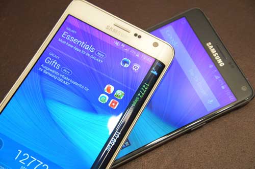 جهاز Galaxy Note 5 Edge سيحصل على شاشة ultra HD !