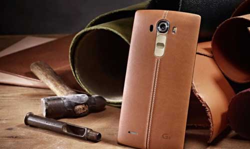 ألبوم صور: جهاز LG G4 سيكون بغلاف من الجلد وتصميم منحني