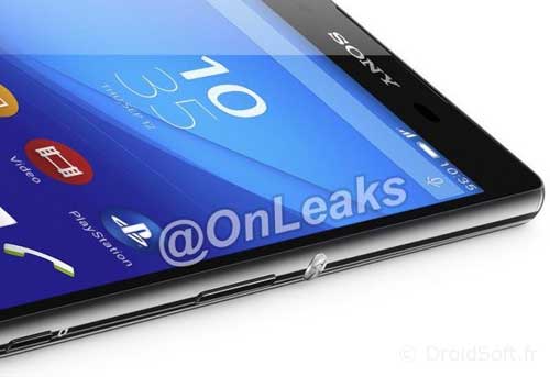 سوني قد تضيف مستشعر البصمات في جهاز Xperia Z4