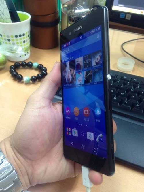 تسريبات: صور مزعومة لجهاز Xperia Z4 واضحة جدا