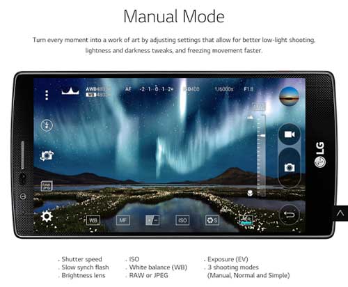 تسريب ضخم: جميع مواصفات وتفاصيل جهاز LG G4 مع صور واضحة