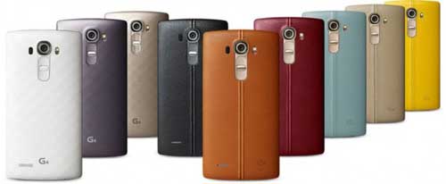 ألبوم صور: جهاز LG G4 سيكون بغلاف من الجلد وتصميم منحني