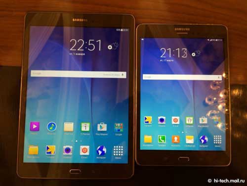 سامسونج تعلن عن الجهاز اللوحي Galaxy Tab A في أمريكا