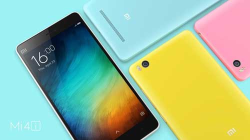 شركة Xiaomi تعلن عن جهاز Mi 4i ذو المواصفات الرائعة والسعر الرخيص