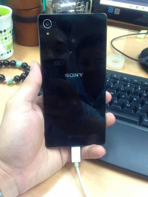 تسريبات: صور مزعومة لجهاز Xperia Z4 واضحة جدا