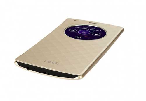 ألبوم صور: جهاز LG G4 سيكون بغلاف من الجلد وتصميم منحني