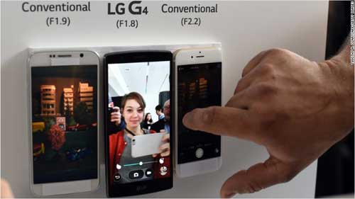 شركة LG تعلن رسميا عن جهاز LG G4 - المواصفات والسعر !