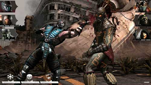 لعبة MORTAL KOMBAT X للأيفون والآيباد