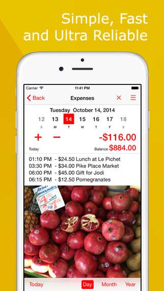 تطبيق Expense Tracker لمتابعة مصاريفك اليومية والشهرية