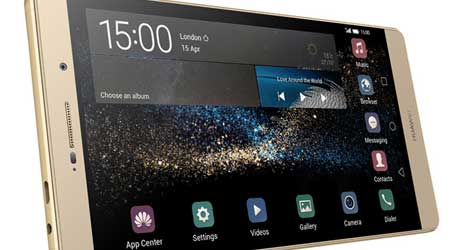 شركة هواواي تعلن أيضا عن جهاز Huawei P8max