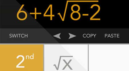 تطبيق Calculator+