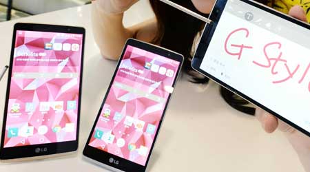 شركة LG تعلن عن جهاز LG G Stylo ذو الشاشة الكبيرة