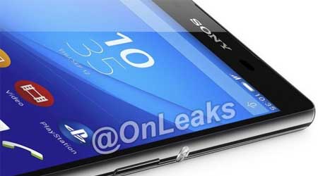 سوني قد تضيف مستشعر البصمات في جهاز Xperia Z4