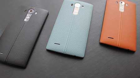 شركة LG تعلن رسميا عن جهاز LG G4 - المواصفات والسعر !