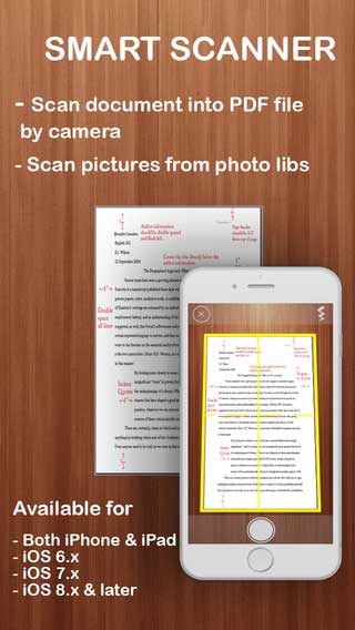 تطبيق Smart Scanner pro ماسح ضوئي ذكي