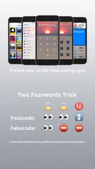 تطبيق iSafe Fingerprint لحماية ملفاتك المهمة