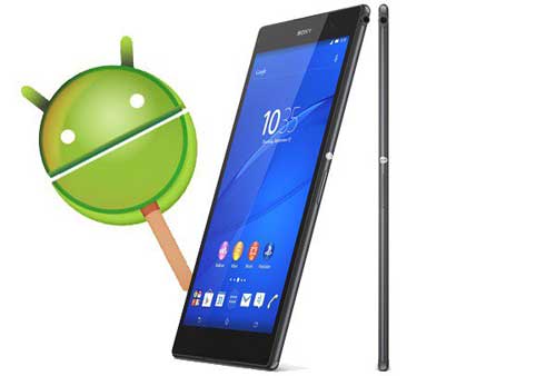 جهاز سوني Xperia Z سيحصل على الاندرويد المصاصة الأسبوع القادم