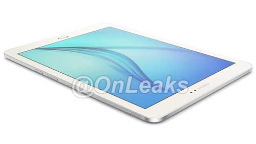 صورة مسربة لما يعتقد أنه جهاز سامسونج Galaxy Tab S2