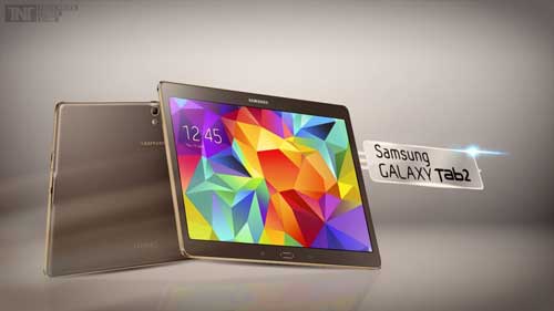 سامسونج تعمل على جهازين لوحيين Galaxy Tab S2