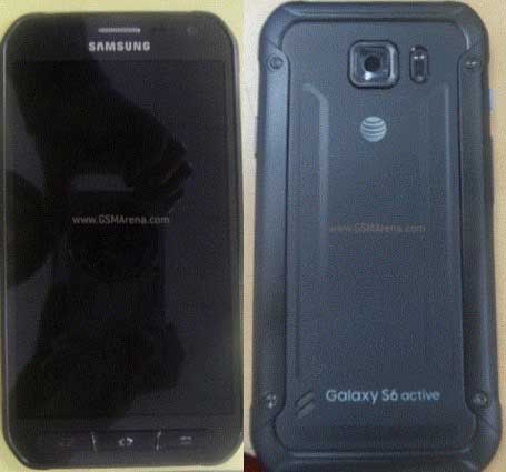 صور مسربة لجهاز Galaxy S6 Active المقاوم للصدمات