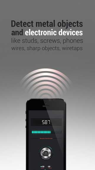 حول جهازك الأيفون لكاشف المعادن مع تطبيق Metal Detector PRO