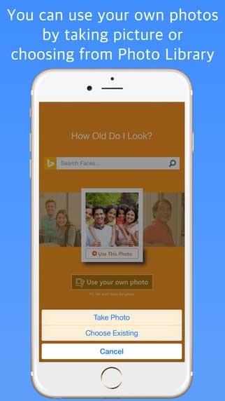 تطبيق رائع لمعرفة عمرك من خلال وجهك - للترفيه والتسلية