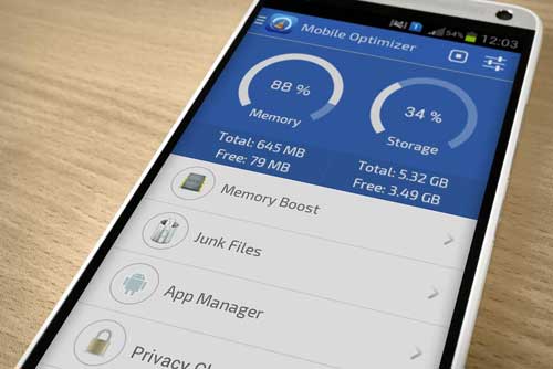 تطبيق Mobile Optimizer & Cleaner لتنظيف وتسريع جهازك