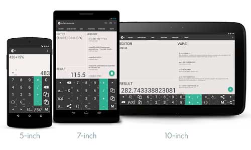تطبيق Calculator ++ آلة حاسبة ذكية بمزايا احترافية