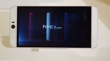 الإعلان عن جهاز HTC J Butterfly في اليابان
