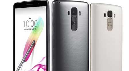 شركة LG تكشف رسميا عن جهاز LG G4 Stylus المميز