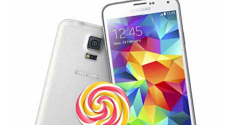 جهاز Galaxy S5 Mini وGalaxy Note Pro 12.2 LTE يحصلان على المصاصة