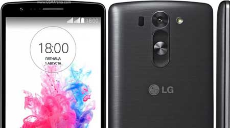 جهاز LG G3s يبدأ بالحصول على الأندرويد المصاصة