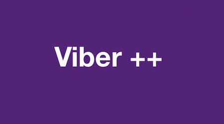 سيديا: أداة ++Viber لإضافة مزايا رائعة لتطبيق المحادثات Viber