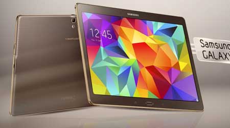 سامسونج تعمل على جهازين لوحيين Galaxy Tab S2