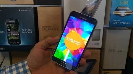 جهاز Galaxy A7 يبدأ بالحصول على الأندرويد 5.0.2