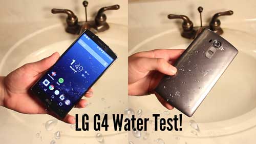 فيديو: اختبار جهاز LG G4 - هل سيصمد في الماء؟