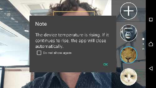 تأكيد: جهاز سوني +Xperia Z3 يعاني من مشكلة ارتفاع درجة الحرارة