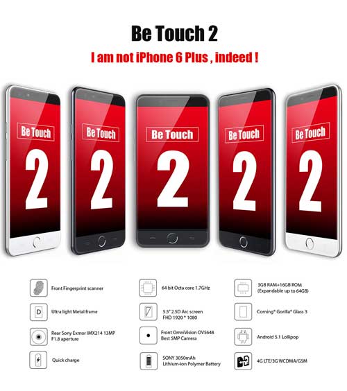 عرض مميز جدا على جهاز ulephone be touch 2 - سارع بالحجز