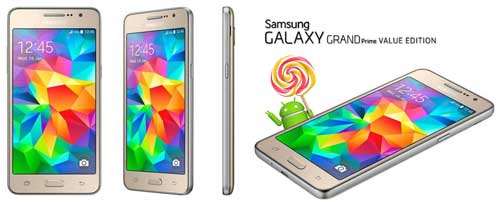 جهاز Galaxy Grand Prime Value Edition يحصل على الأندرويد 5.1.1