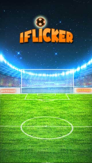 لعبة iFlicker المميزة لمحبي كرة القدم - تحدى أصحابك