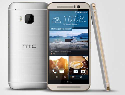 تحديث جديد لجهاز HTC One M9 لتحسين البطارية والكاميرا