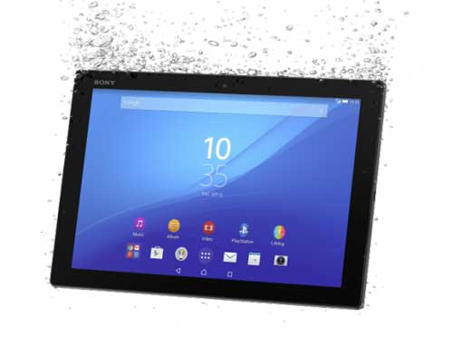 اللوحي Xperia Z4 Tablet