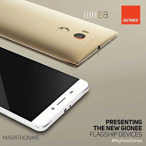 شركة Gionee تعلن عن جهاز Marathon M5 ذو بطاريتين ويعمل لمدة 4 أيام متواصلة