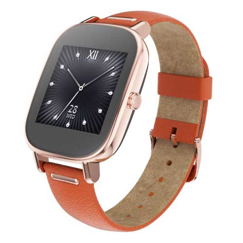 أسوس تعلن رسميا عن ساعة Asus ZenWatch 2